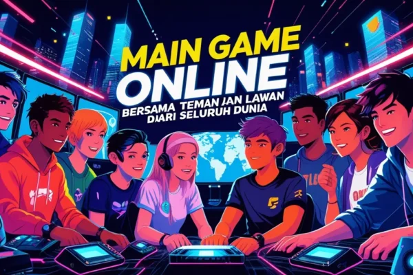 Pengaruh Game Online terhadap Konsentrasi dan Produktivitas di Kehidupan Nyata